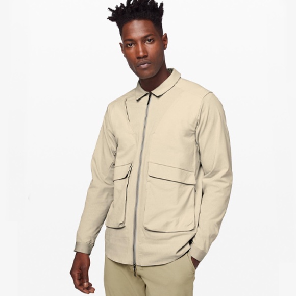 Lululemon Lab Eurus Shirt Jacket (sz. M) - Picture 1 of 4